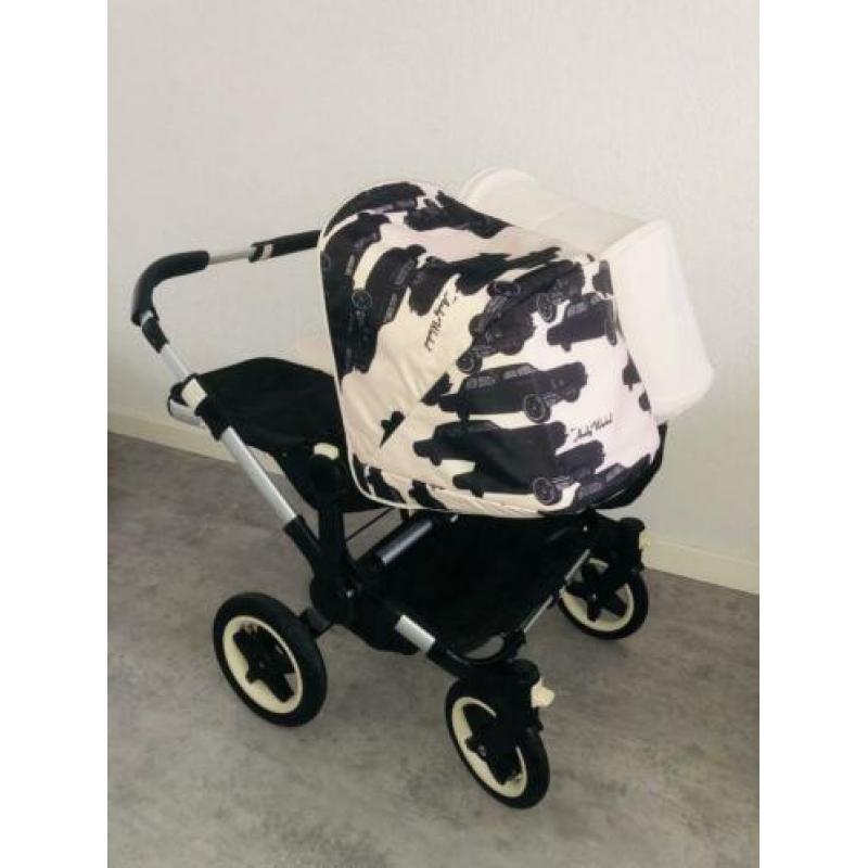 Hele mooie Bugaboo Donkey Duowagen limited edition nieuw kap
