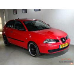 Seat IBIZA Verlaagd, 17 inch, airco, cruisc, Elek pakket