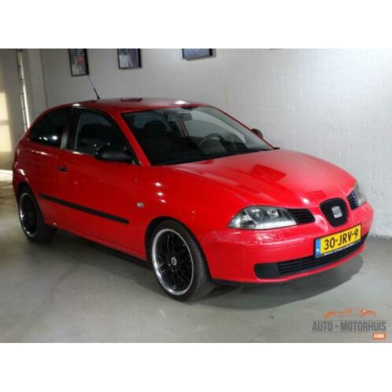 Seat IBIZA Verlaagd, 17 inch, airco, cruisc, Elek pakket