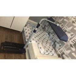 Philips sunmobile 824, incl nieuwe fles biodermal