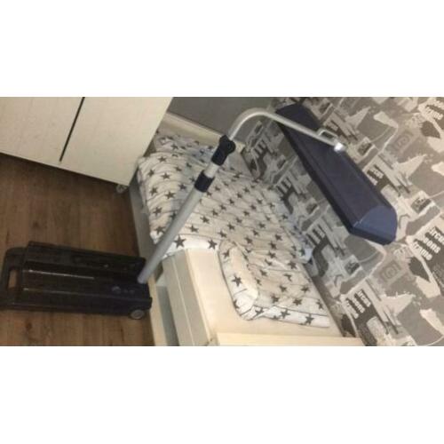 Philips sunmobile 824, incl nieuwe fles biodermal