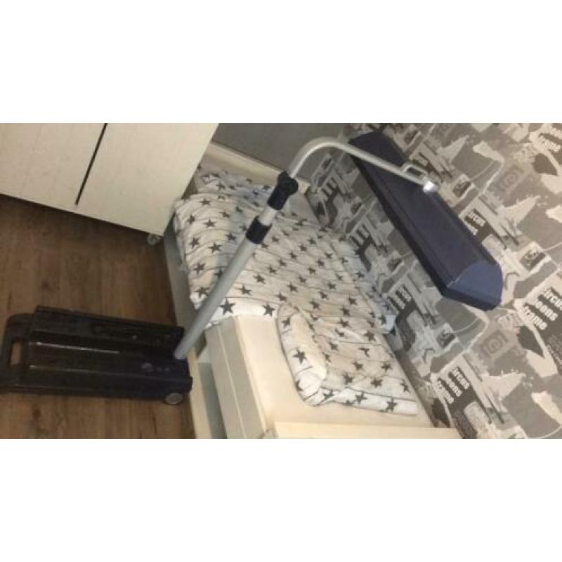 Philips sunmobile 824, incl nieuwe fles biodermal