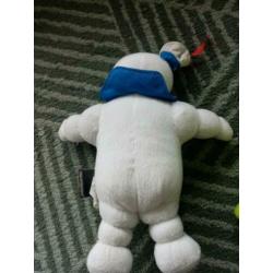 Ghostbusters knuffels slimer marshmallow man stay puft