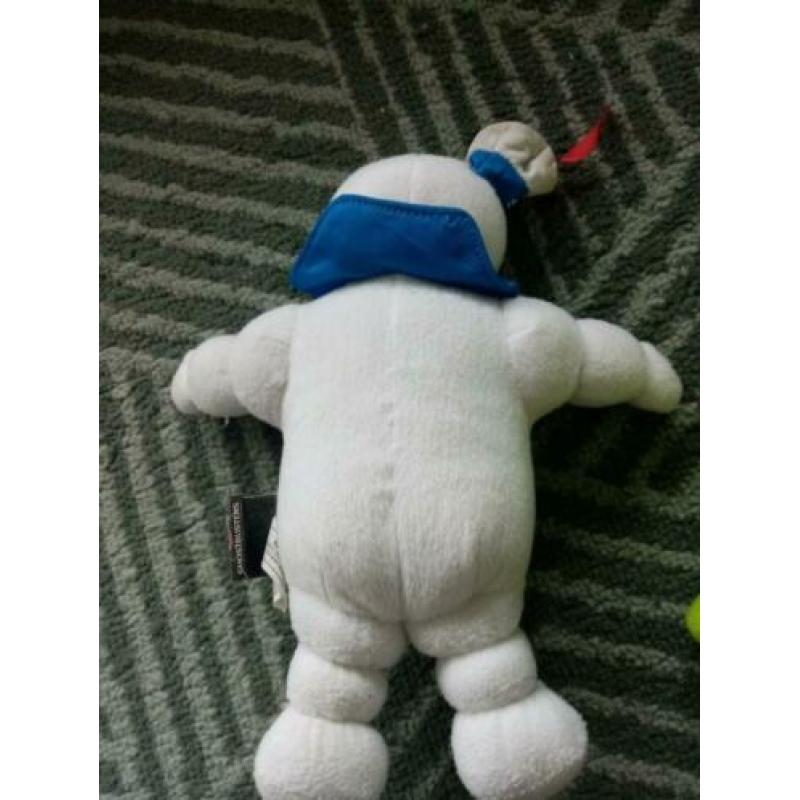 Ghostbusters knuffels slimer marshmallow man stay puft
