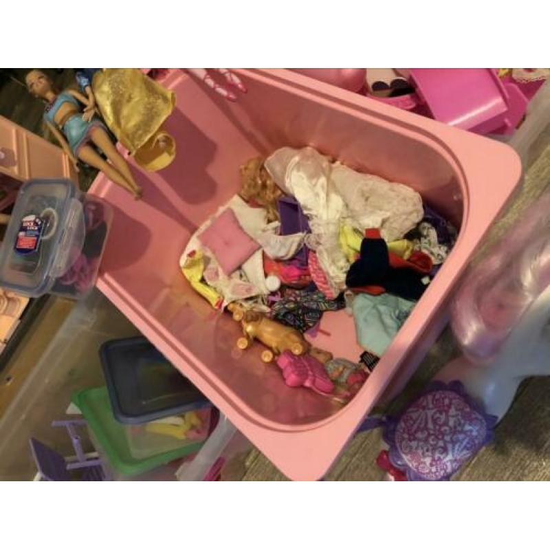 Partij Barbie speelgoed