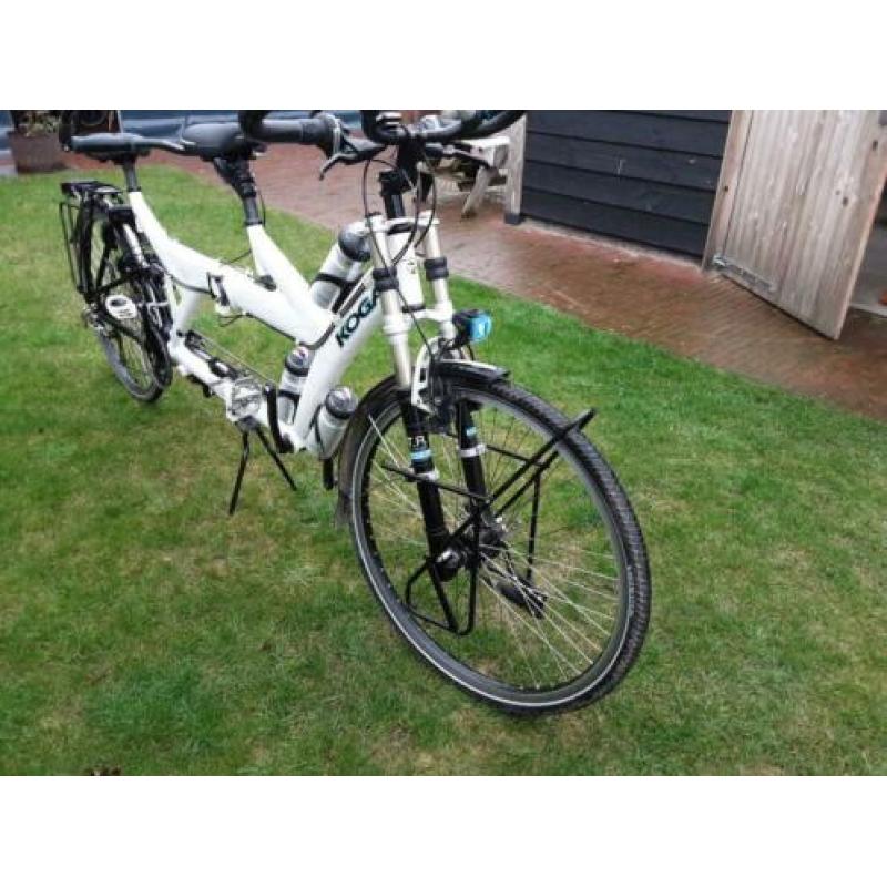 Koga Myata Twintraveller bijna nieuw, kan ook met elektr.