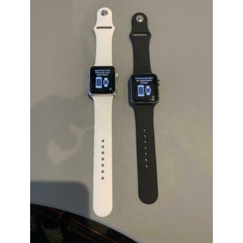 Apple Watch 1e generatie, aluminium, Silver of Space gray