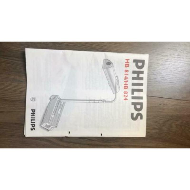 Philips sunmobile 824, incl nieuwe fles biodermal