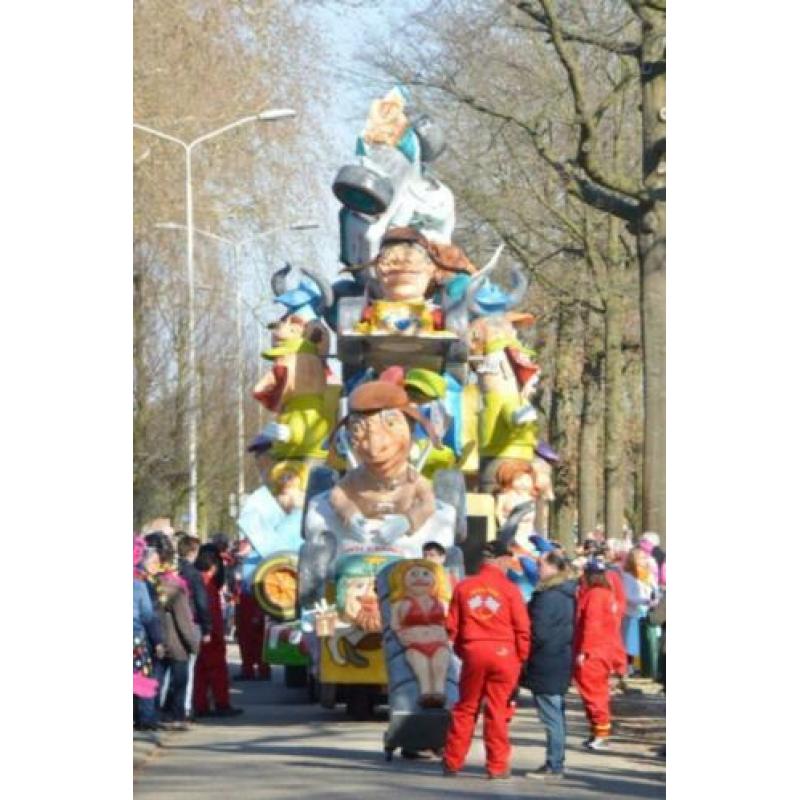 carnavalswagen holland GP