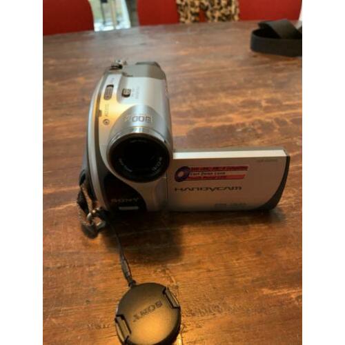 Te koop: perfecte Sony dcr-dvd filmcamera