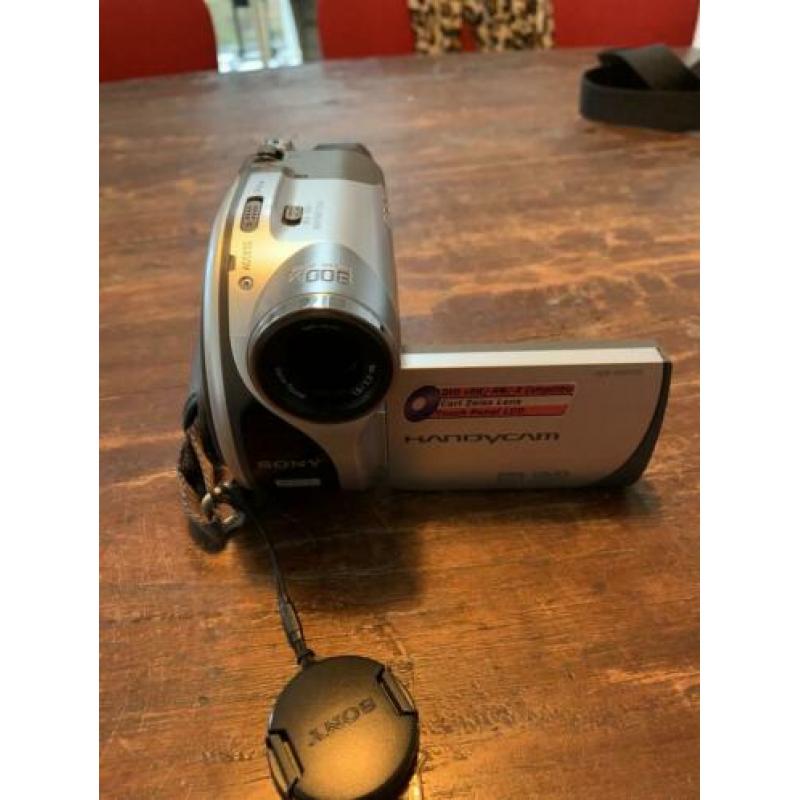Te koop: perfecte Sony dcr-dvd filmcamera
