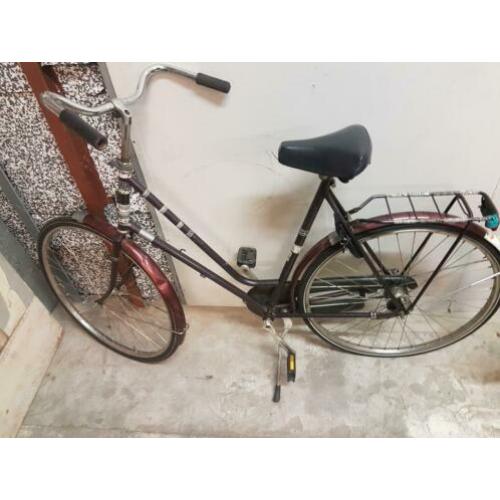 Damesfiets stadsfiets City bike