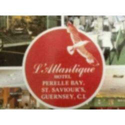 Ansichtkaart atlantique hotel Guernsey