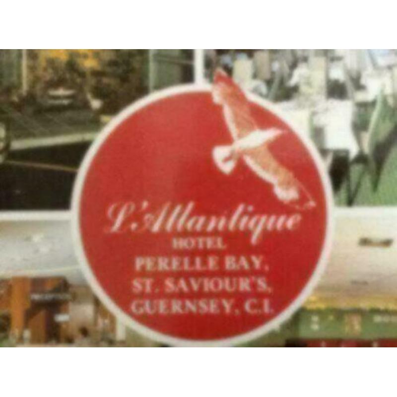 Ansichtkaart atlantique hotel Guernsey
