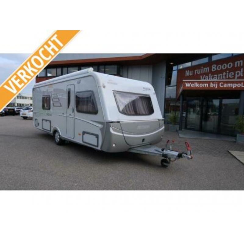 Eriba Nova 580 2X1 BED LUIFEL AIRCO
