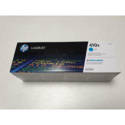 HP Toner 410X (CF411X) cyaan hoge capaciteit (Nieuw)