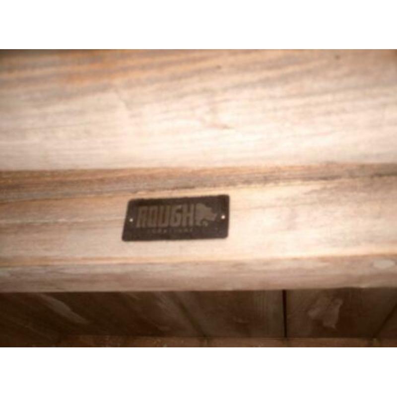Kees Smit dining tuintafel ROUGH-S 220x90x76cm - Old Teak