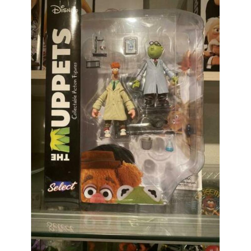 Muppets Muppet Disney diamond select serie 2 waldorf statler