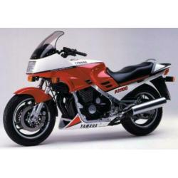 Yamaha FJ1100 hoofdzekering main fuse FJ 1100 hoofd zekering