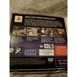 Blood Will Tell Playstation 2 rare! NIEUW PRE-RELEASE VERSIE