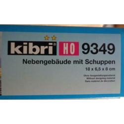 Kibri Ho B9349 " Bijgebouw met opslag "
