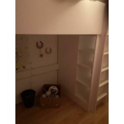 Ikea stuva hoogslaper exclusief bureau