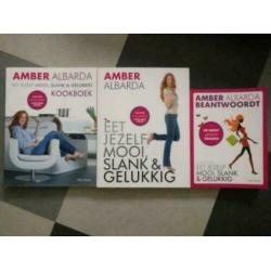 Amber Albarda eet jezelf mooi slank & gelukkig kookboek