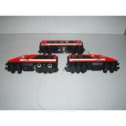 LEGO 12v Trein 7745 Complete Trein in perfecte staat!!!!