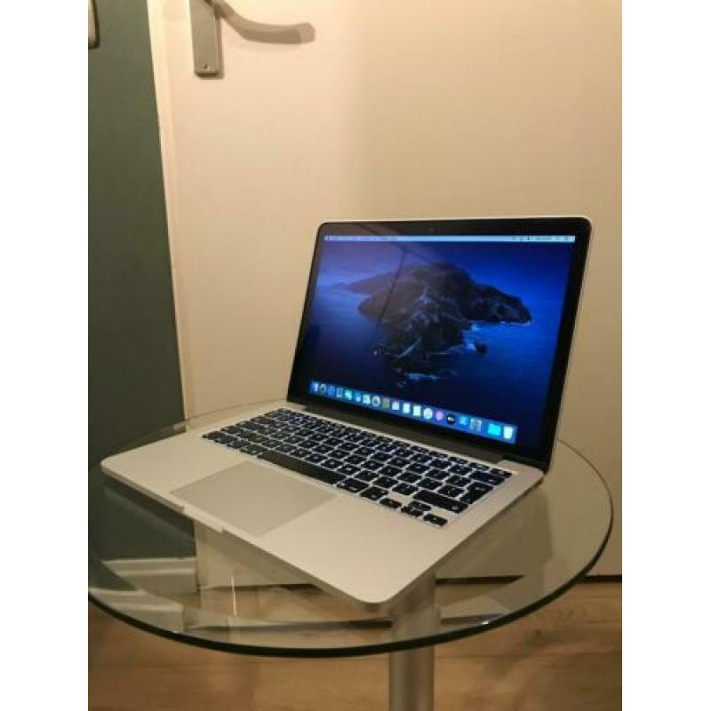 Prachtige Macbook Pro Retina 13 SSD in Nieuwstaat late 2012!