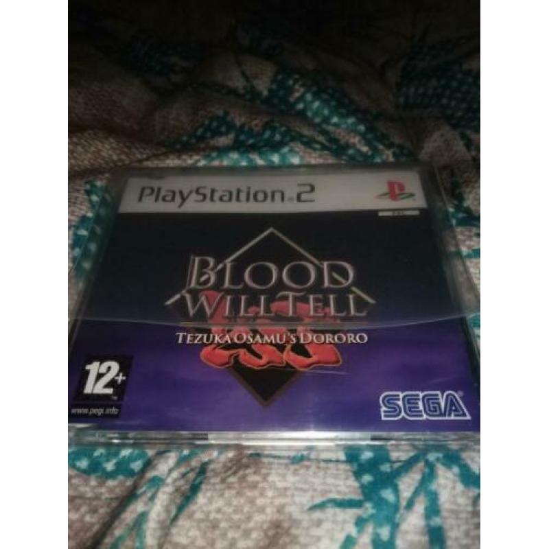 Blood Will Tell Playstation 2 rare! NIEUW PRE-RELEASE VERSIE