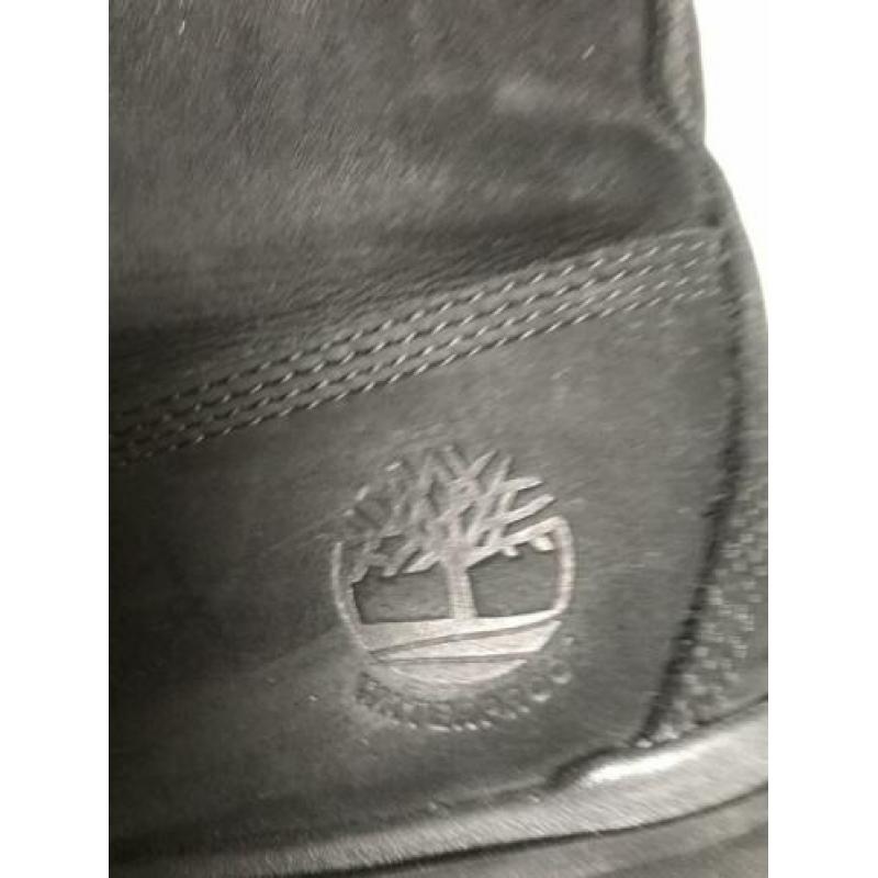 Timberland zwart 42 zo goed als nieuw