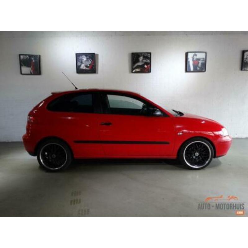 Seat IBIZA Verlaagd, 17 inch, airco, cruisc, Elek pakket
