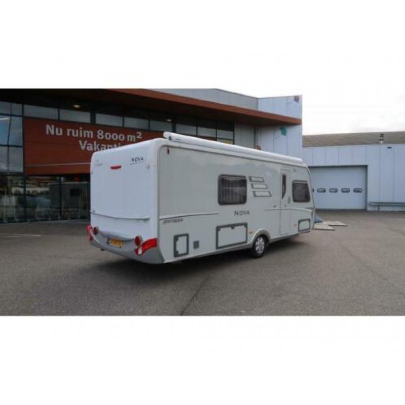 Eriba Nova 580 2X1 BED LUIFEL AIRCO