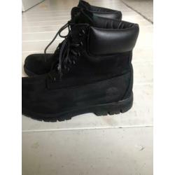 Timberland zwart 42 zo goed als nieuw