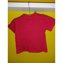 Sesamstraat mt 68 shirt Elmo