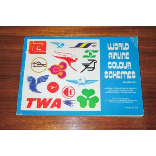 World Airline Colour Schemes, Vol. 1, uit1976