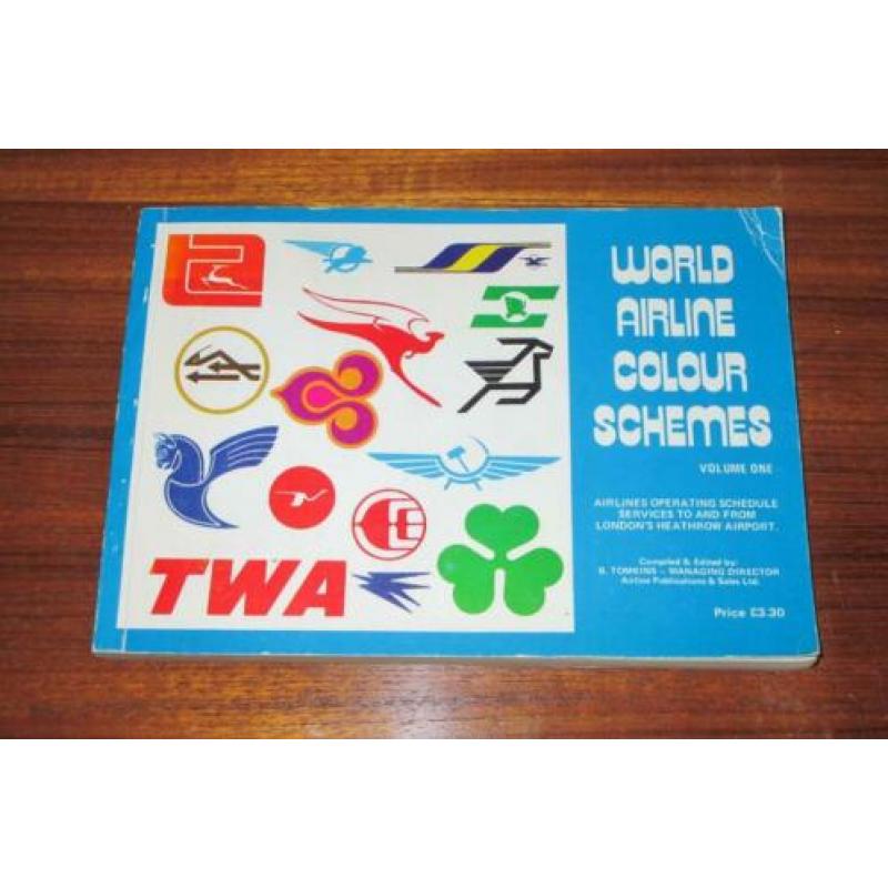 World Airline Colour Schemes, Vol. 1, uit1976