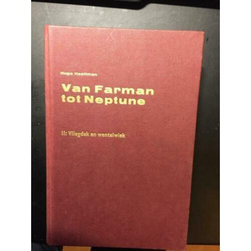 Set boeken over de luchtvaart van Hugo Hooftman