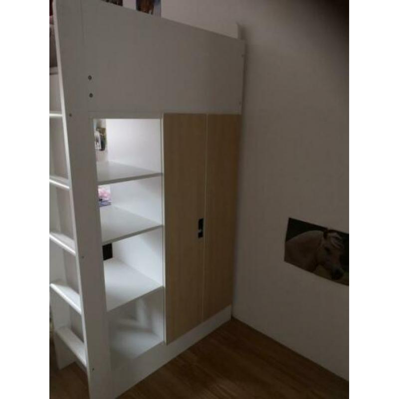 Ikea stuva hoogslaper exclusief bureau