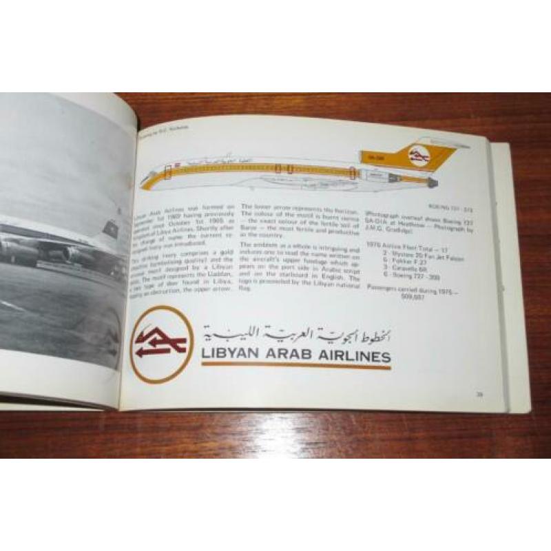 World Airline Colour Schemes, Vol. 1, uit1976