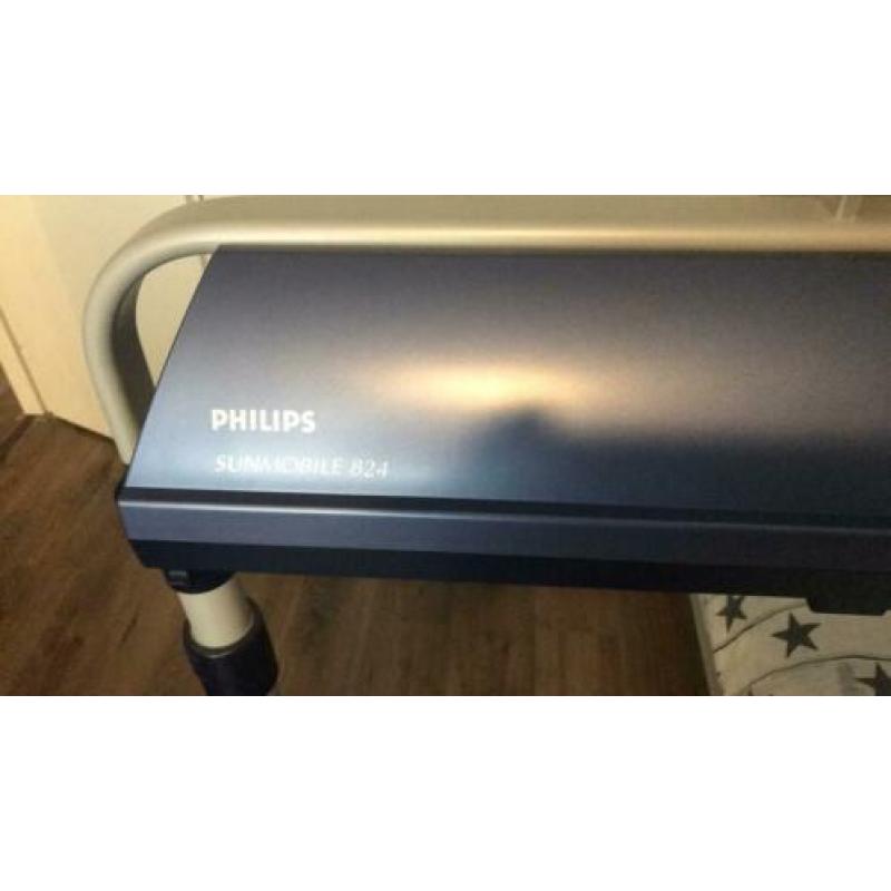 Philips sunmobile 824, incl nieuwe fles biodermal