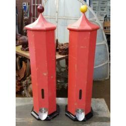 Vintage notendispencer , notenbar van 1.10 mtr hoog????