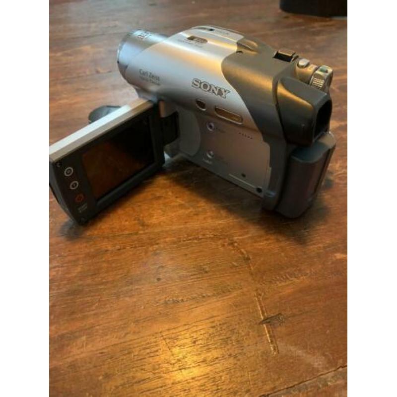 Te koop: perfecte Sony dcr-dvd filmcamera