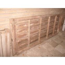 Kees Smit dining tuintafel ROUGH-S 220x90x76cm - Old Teak