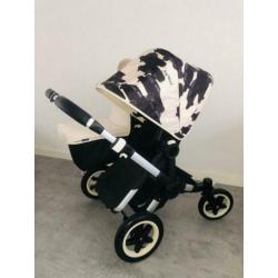 Hele mooie Bugaboo Donkey Duowagen limited edition nieuw kap