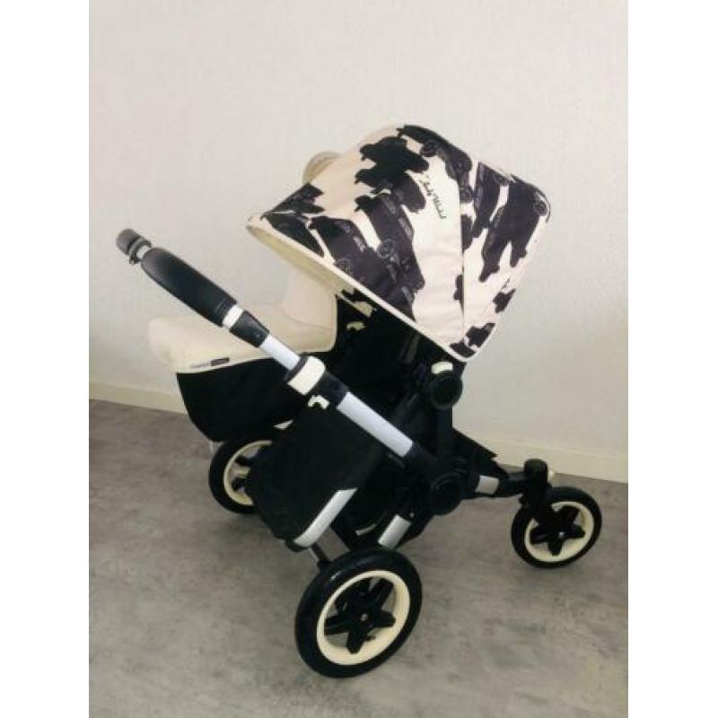 Hele mooie Bugaboo Donkey Duowagen limited edition nieuw kap