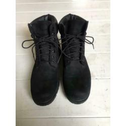 Timberland zwart 42 zo goed als nieuw