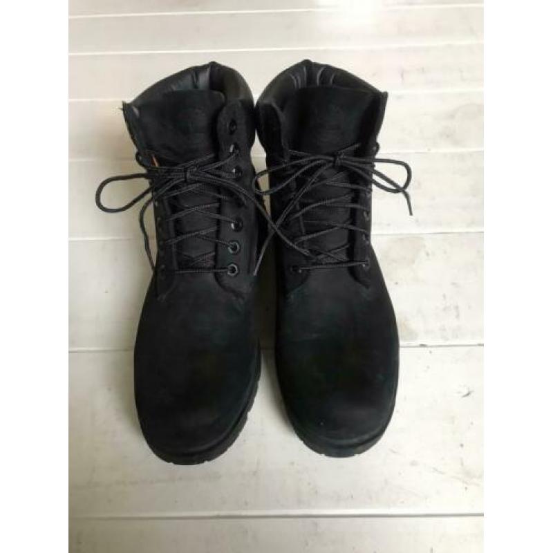 Timberland zwart 42 zo goed als nieuw
