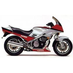 Yamaha FJ1100 hoofdzekering main fuse FJ 1100 hoofd zekering