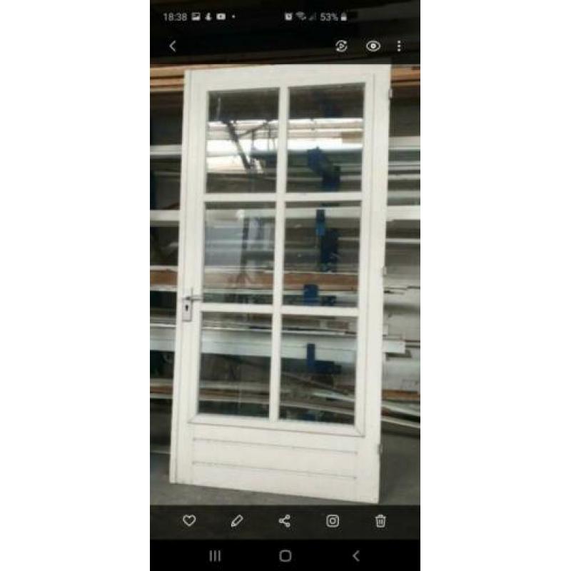 Tuindeuren openslaande deuren met kozijn hr ++